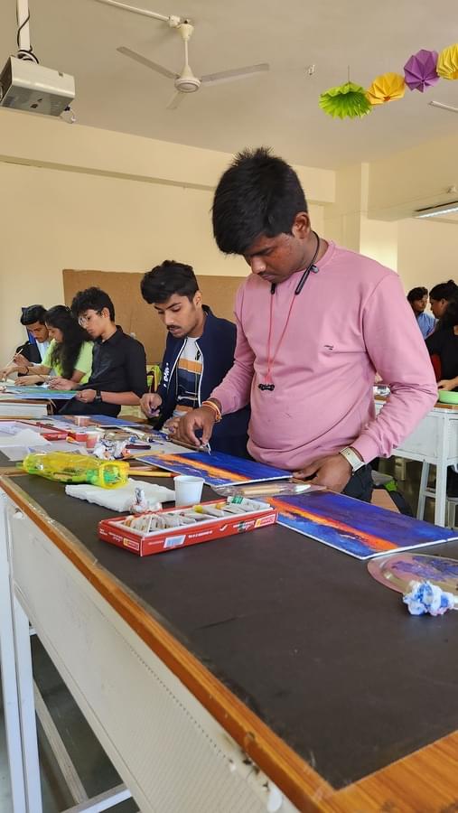 Marathwada Mitra Mandal’s Institute of Environment & Design’s College of Architecture Pune Workshop photo 15